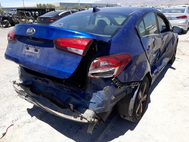 Photo 4 from auction – 2018 KIA FORTE LX with VIN 3KPFL4A79JE173609