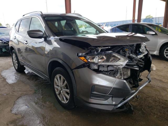 NISSAN ROGUE S 2018 with VIN KNMAT2MV2JP557160 - Photo from auction