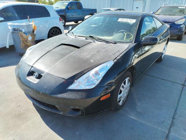 Photo 2 from auction – 2001 TOYOTA CELICA GT with VIN JTDDR32T810099149