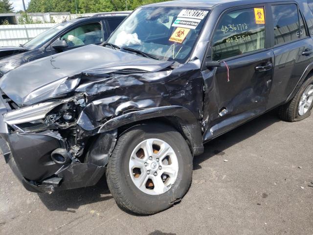 Photo 9 from auction – 2021 TOYOTA 4RUNNER SR with VIN JTEMU5JR2M5855755