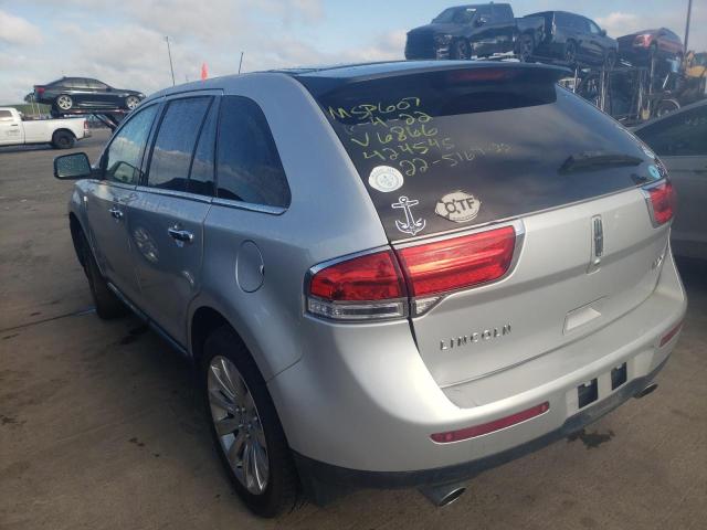 Photo 3 from auction – 2011 LINCOLN MKX with VIN 2LMDJ6JK0BBJ16866
