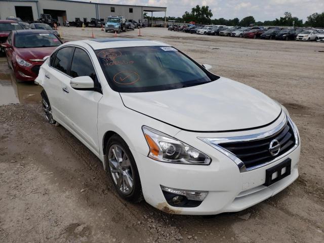 NISSAN ALTIMA 2.5 2015 with VIN 1N4AL3AP2FN408560 - Photo from auction