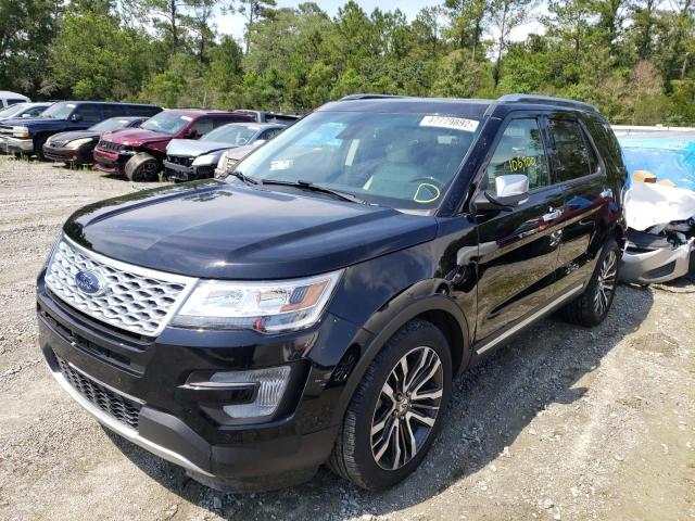 Photo 2 from auction – 2016 FORD EXPLORER P with VIN 1FM5K8HT8GGC45932