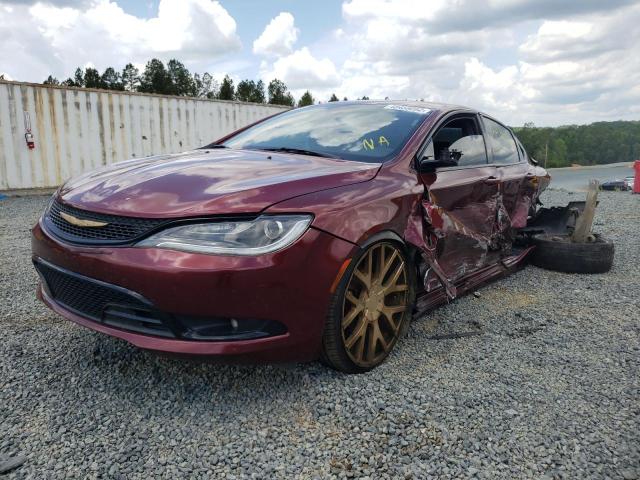 Photo 2 from auction – 2015 CHRYSLER 200 S with VIN 1C3CCCBB9FN663796