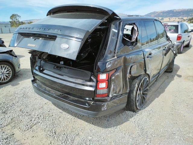 Photo 4 from auction – 2014 LAND ROVER RANGE ROVE with VIN SALGS2TF0EA164055