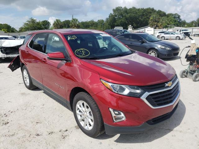 CHEVROLET EQUINOX LT 2018 with VIN 2GNAXJEV2J6267764 - Photo from auction