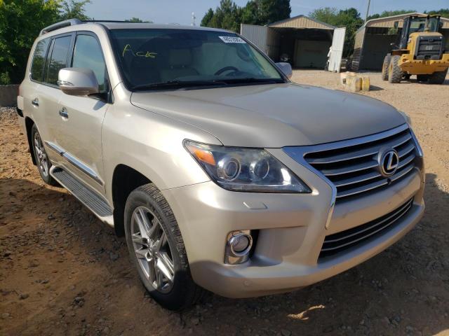 LEXUS LX 570 2013 with VIN JTJHY7AX7D4103024 - Photo from auction