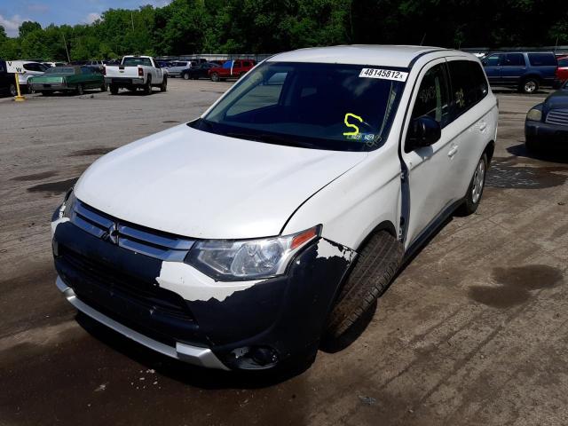 Photo 2 from auction – 2015 MITSUBISHI OUTLANDER with VIN JA4AD2A30FZ002679