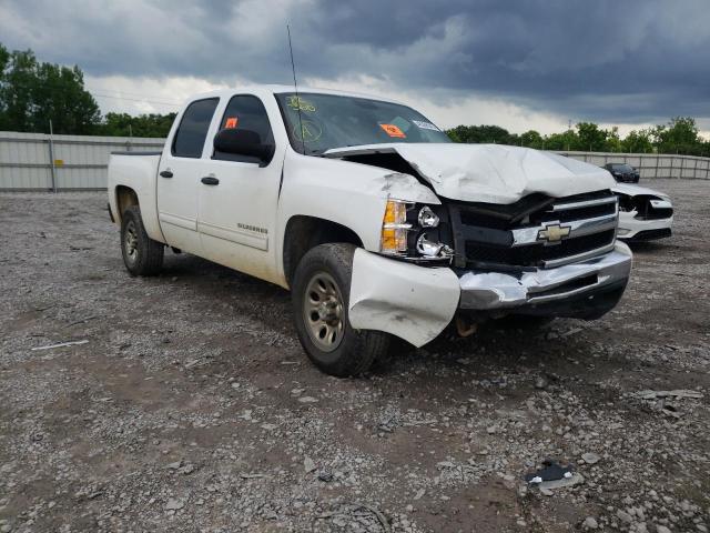 Photo 1 from auction – 2011 CHEVROLET SILVERADO with VIN 3GCPCSEA8BG115981