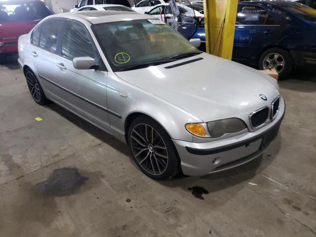 BMW 325 I 2003 with VIN WBAAZ33473KP80448 - Photo from auction