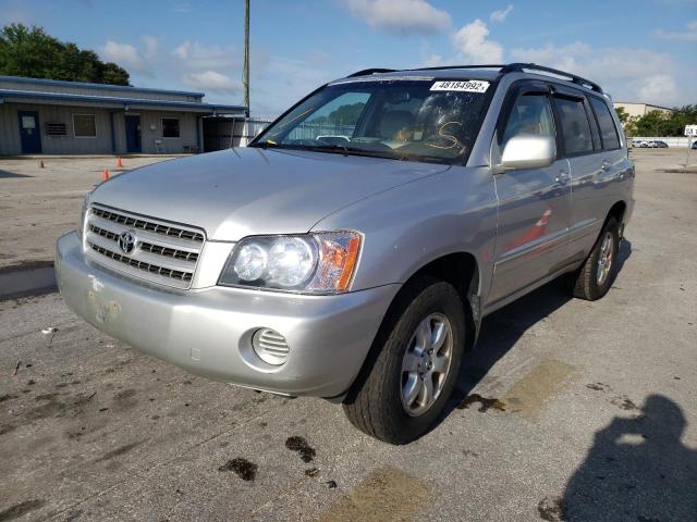 Photo 2 from auction – 2002 TOYOTA HIGHLANDER with VIN JTEHF21AX20077929