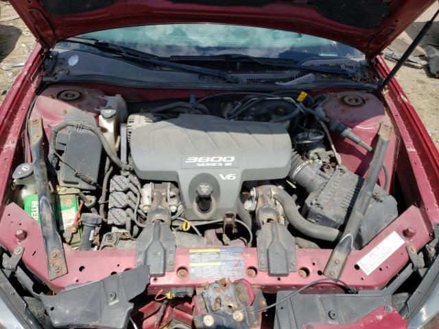 Photo 7 from auction – 2005 PONTIAC GRAND PRIX with VIN 2G2WS522851208689