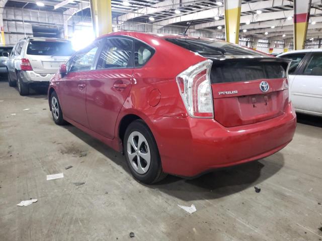 Photo 3 from auction – 2015 TOYOTA PRIUS with VIN JTDKN3DU0F1997917