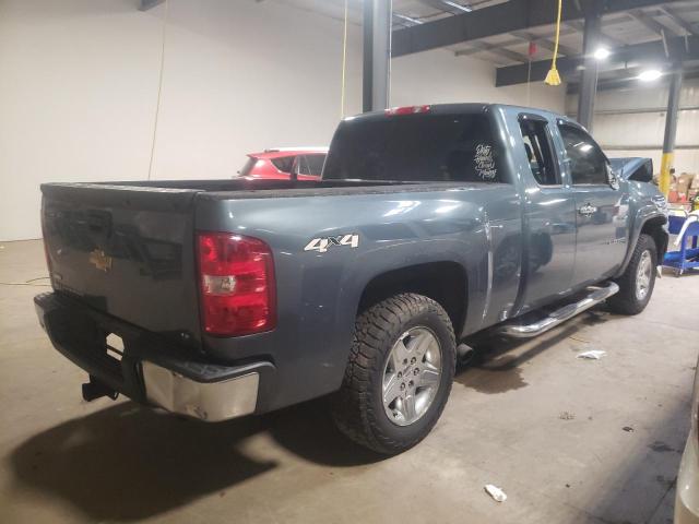 Photo 4 from auction – 2011 CHEVROLET SILVERADO with VIN 1GCRKSE35BZ391788