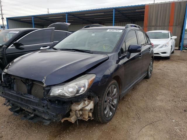 Photo 2 from auction – 2016 SUBARU IMPREZA SP with VIN JF1GPAP69GH260974
