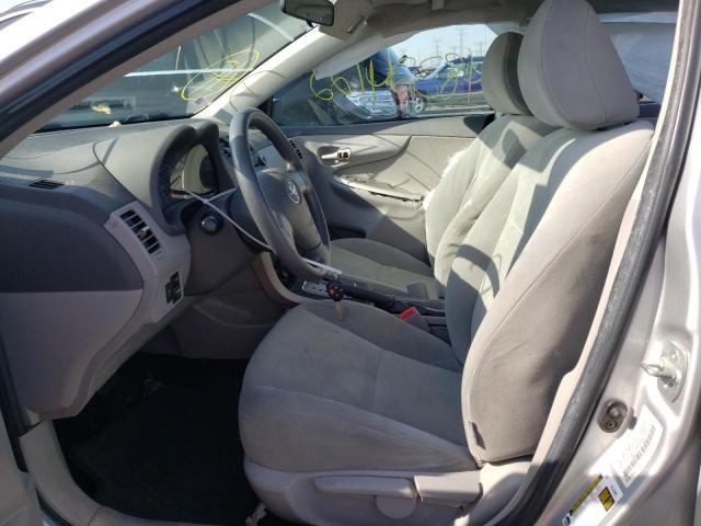 Photo 5 from auction – 2010 TOYOTA COROLLA BA with VIN 1NXBU4EE0AZ235321