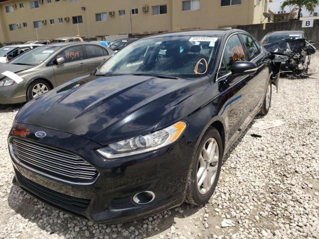 Zdjęcie 2 z aukcji – 2016 FORD FUSION SE z VIN 3FA6P0HD5GR158976