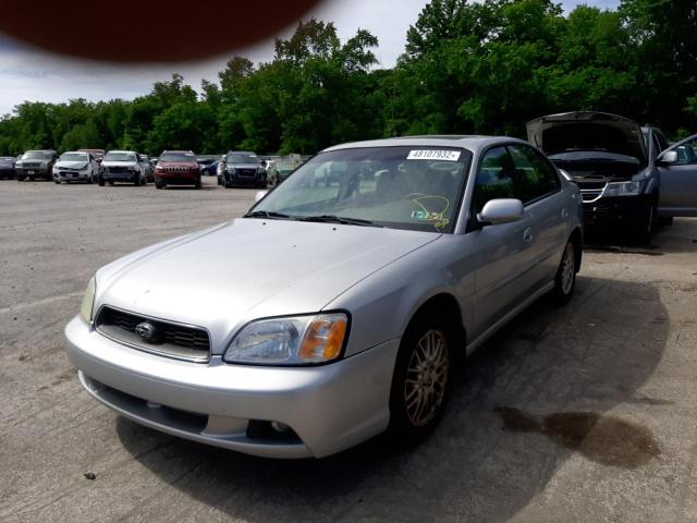 Photo 9 from auction – 2004 SUBARU LEGACY L S with VIN 4S3BE625947203021