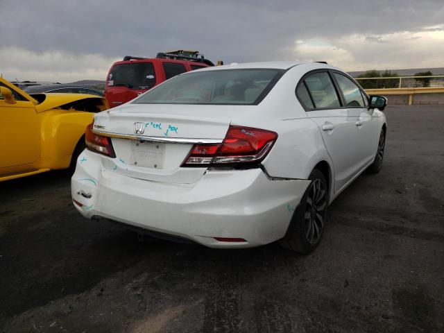 Photo 4 from auction – 2014 HONDA CIVIC EXL with VIN 19XFB2F93EE215599