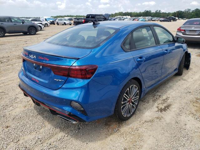 Photo 4 from auction – 2022 KIA FORTE GT with VIN 3KPF44AC6NE424179