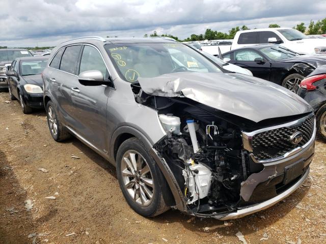 KIA SORENTO SX 2017 with VIN 5XYPKDA55HG304764 - Photo from auction