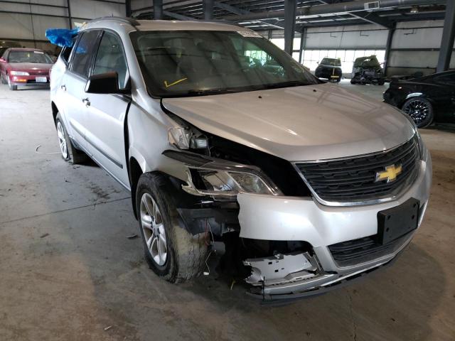 CHEVROLET TRAVERSE L 2017 with VIN 1GNKRFED7HJ140198 - Photo from auction