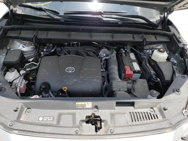Photo 7 from auction – 2021 TOYOTA HIGHLANDER with VIN 5TDGZRAH3MS047930
