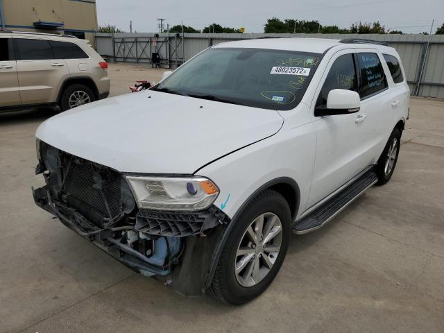Photo 2 from auction – 2014 DODGE DURANGO LI with VIN 1C4SDHDT8EC295872
