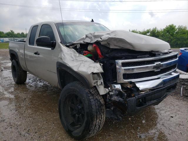 CHEVROLET SILVERADO 2008 with VIN 1GCEK19C18Z308904 - Photo from auction