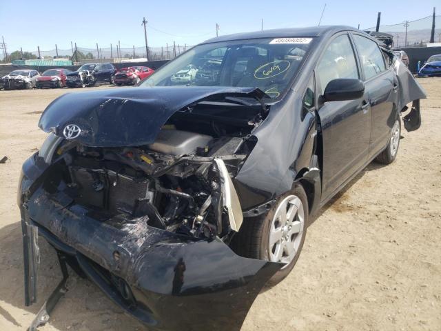 Photo 2 from auction – 2008 TOYOTA PRIUS with VIN JTDKB20U583402687