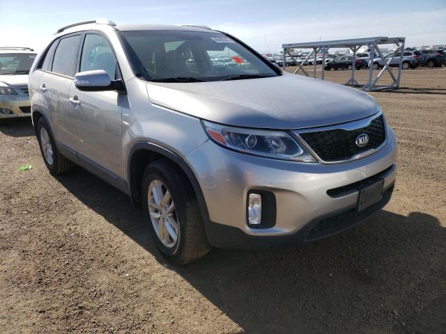 KIA SORENTO 2014 with VIN 5XYKT3A6XEG431628 - Photo from auction