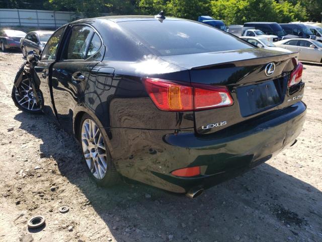 Photo 3 from auction – 2010 LEXUS IS 250 with VIN JTHCF5C25A5041961