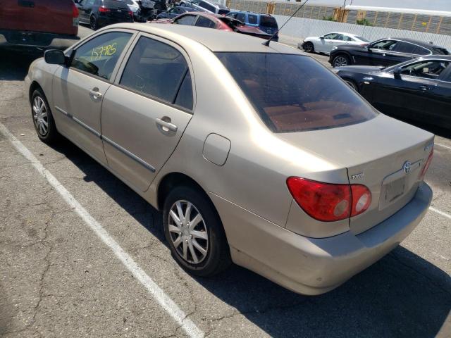 Photo 3 from auction – 2005 TOYOTA COROLLA CE with VIN 1NXBR32E45Z455020