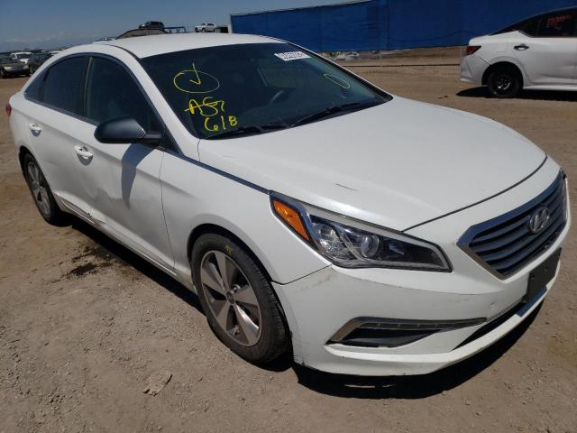HYUNDAI SONATA SE 2015 with VIN 5NPE24AF1FH233293 - Photo from auction