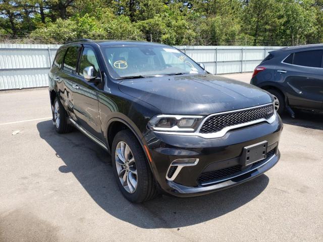 DODGE DURANGO CI 2022 with VIN 1C4SDJET1NC101155 - Photo from auction