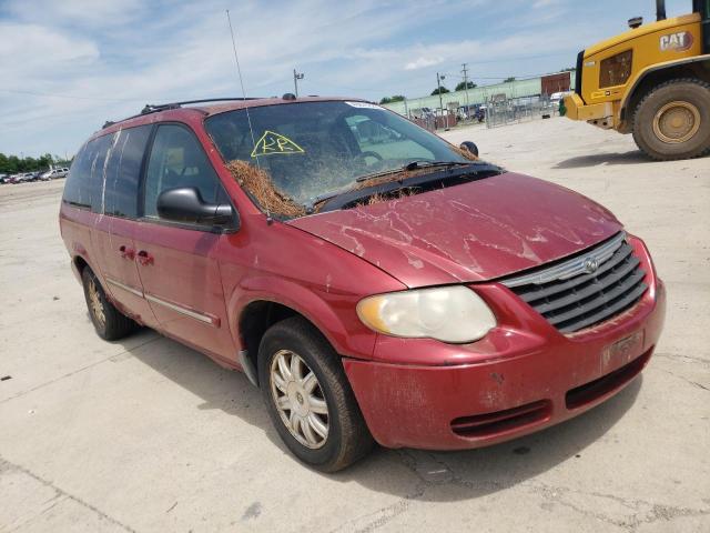CHRYSLER TOWN & COU 2005 with VIN 2C4GP54L45R412754 - Photo from auction
