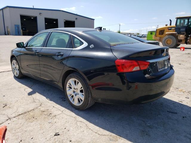 Photo 3 from auction – 2015 CHEVROLET IMPALA LS with VIN 2G11Z5SL2F9145062