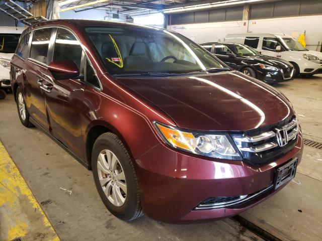 Photo 1 from auction – 2016 HONDA ODYSSEY EX with VIN 5FNRL5H40GB072606