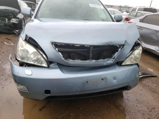 Photo 9 from auction – 2006 LEXUS RX 330 with VIN 2T2HA31U76C088235