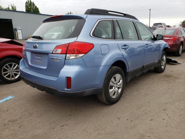 Photo 4 from auction – 2010 SUBARU OUTBACK 2. with VIN 4S4BRBAC9A3364349
