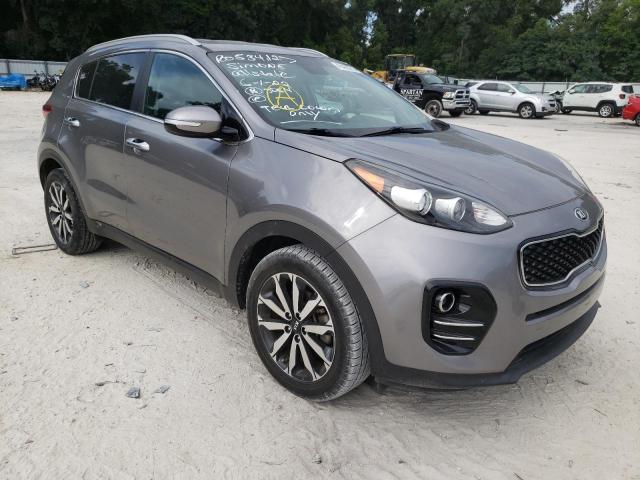 Photo 1 from auction – 2018 KIA SPORTAGE E with VIN KNDPN3AC1J7310712