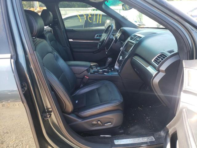 Photo 5 from auction – 2016 FORD EXPLORER L with VIN 1FM5K8F83GGC90520