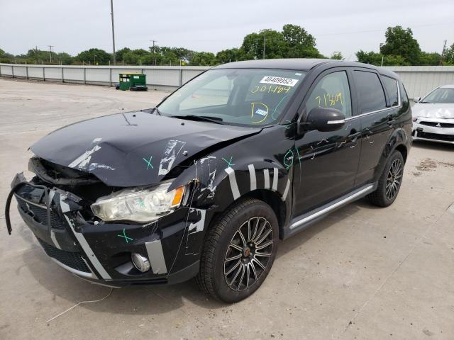 صورة رقم 2 من المزاد - 2012 MITSUBISHI OUTLANDER مع VIN JA4JS4AX6CU001484