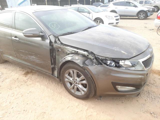 Photo 9 from auction – 2011 KIA OPTIMA EX with VIN KNAGN4A78B5097650