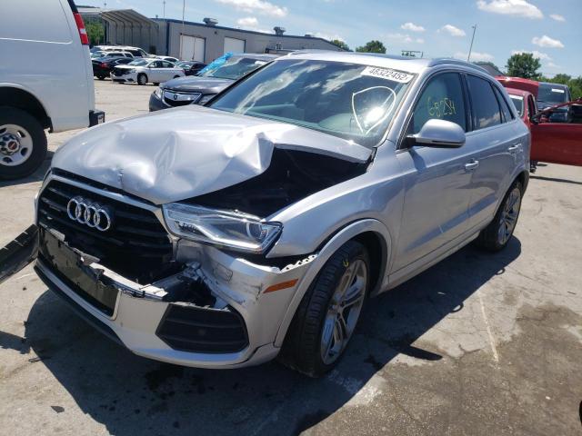 Photo 2 from auction – 2016 AUDI Q3 PREMIUM with VIN WA1EFCFS2GR018370