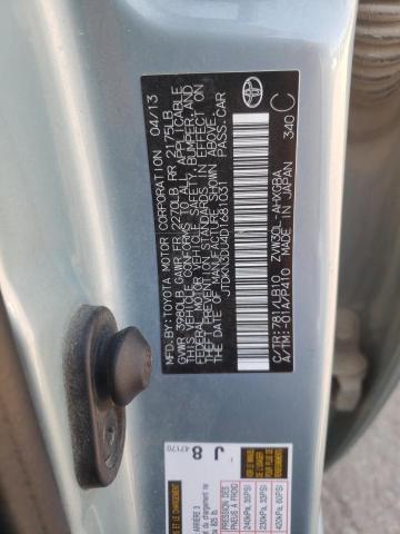 Photo 10 from auction – 2013 TOYOTA PRIUS with VIN JTDKN3DU4D1681031