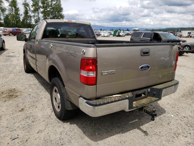 Photo 3 from auction – 2005 FORD F150 with VIN 1FTRF14515NA79819