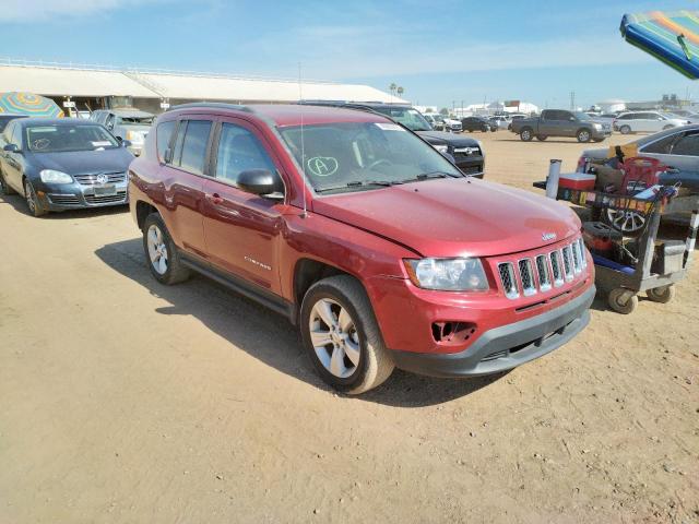 JEEP COMPASS SP 2015 with VIN 1C4NJDBB6FD438760 - Photo from auction