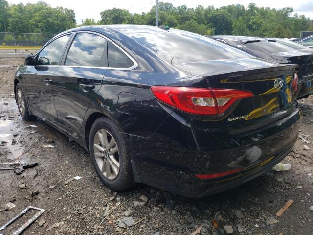 Photo 3 from auction – 2016 HYUNDAI SONATA SE with VIN 5NPE24AF7GH295590