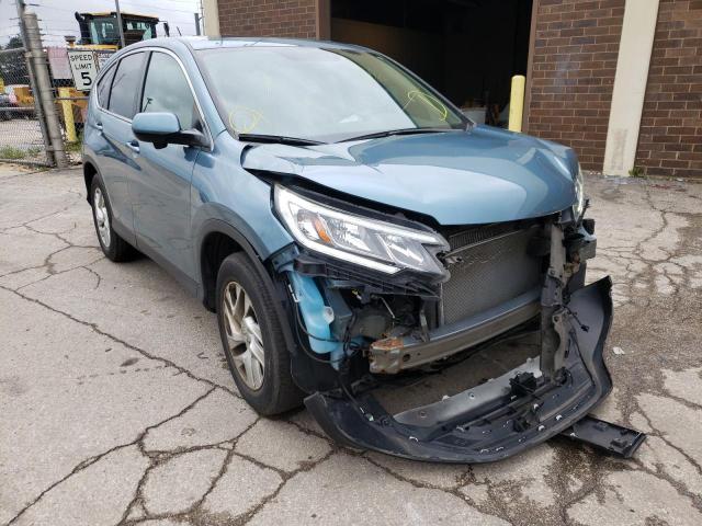 HONDA CR-V EX 2015 with VIN 5J6RM4H56FL045884 - Photo from auction